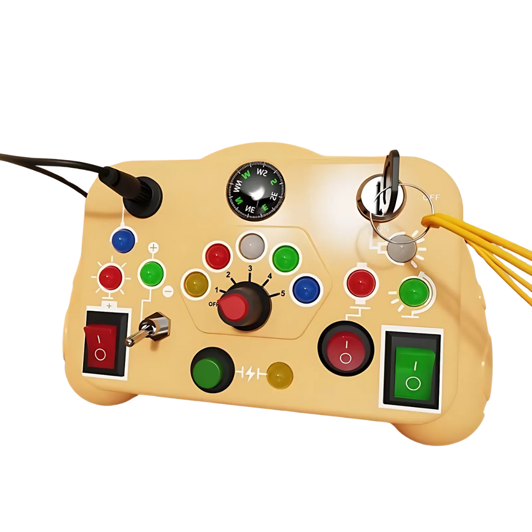 BrightBoard Licht & Sound Schiebespielzeug – Interaktives Spiel – Ab 3 Jahren