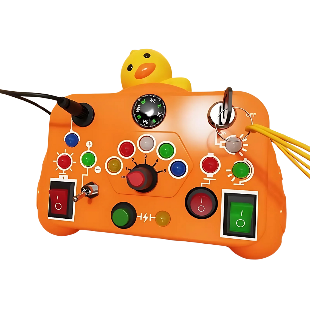 BrightBoard Licht & Sound Schiebespielzeug – Interaktives Spiel – Ab 3 Jahren