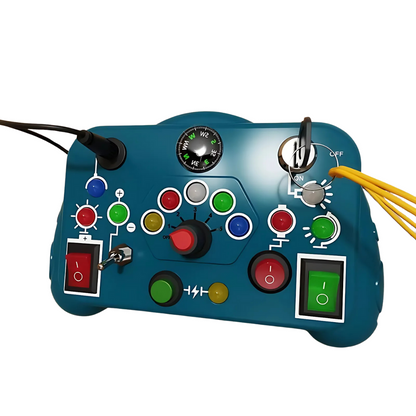 BrightBoard Licht & Sound Schiebespielzeug – Interaktives Spiel – Ab 3 Jahren