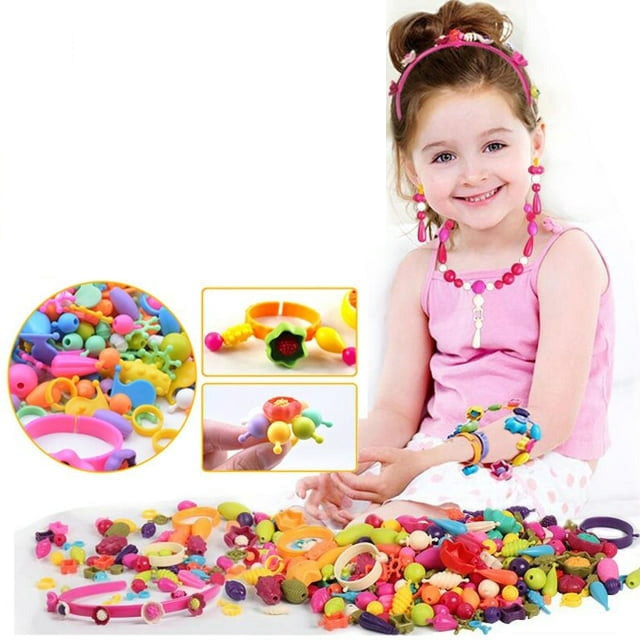 JewelleryCraft - Bastelset zur Herstellung von DIY-Schmuck