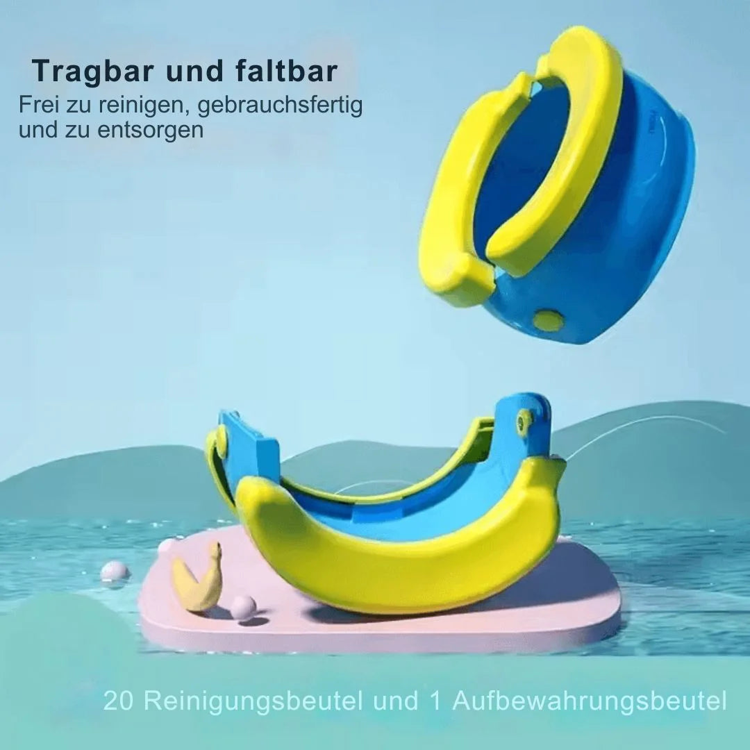 CleverPotty Reise-Töpfchen für Kleinkinder – Töpfchentraining – Ab 1 Jahr