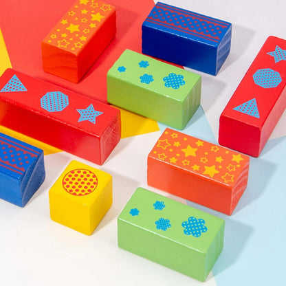 BuildBrilliant - Holz-Marmelbahn