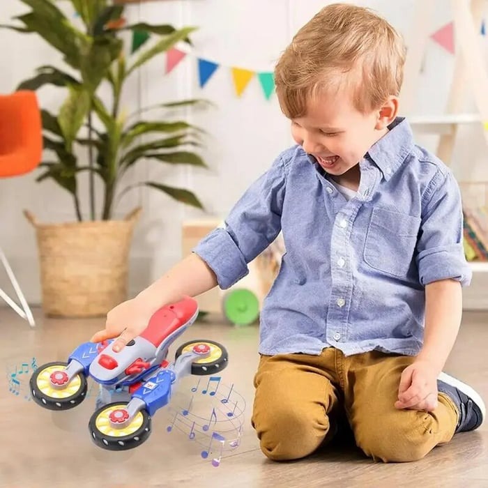 GearBlast - Neues modernisiertes elektrisches Licht- und Musik-Motorrad