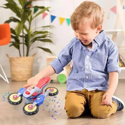 GearBlast - Neues modernisiertes elektrisches Licht- und Musik-Motorrad