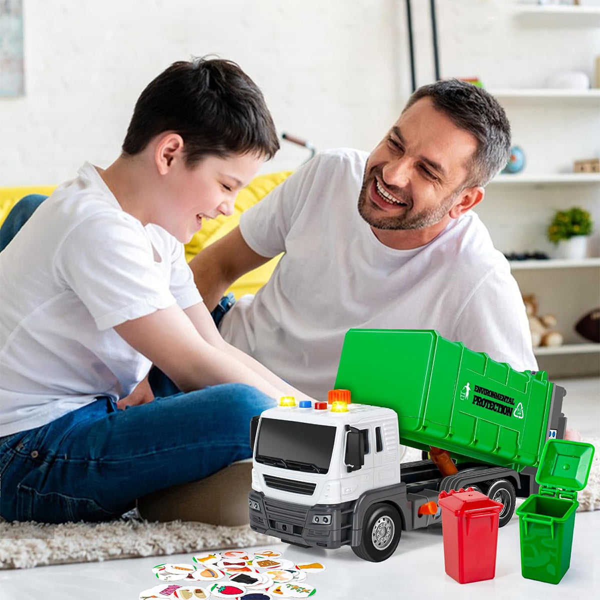 WasteWise - Recycling Truck Lernspielzeug