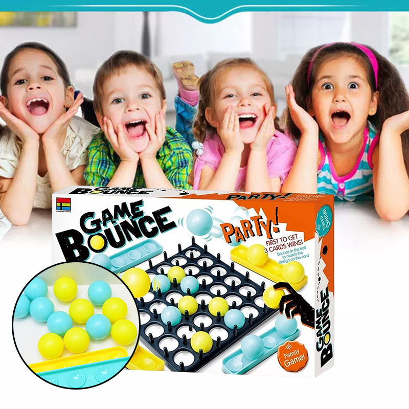 BouncyBash - Brettspiel zur Eltern-Kind-Interaktion
