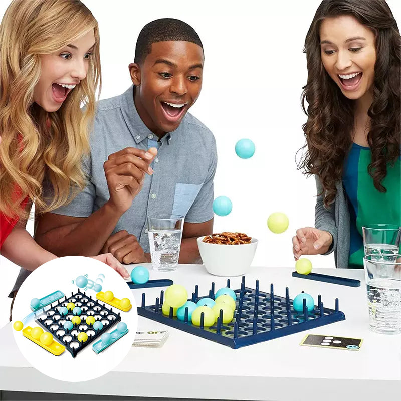 BouncyBash - Brettspiel zur Eltern-Kind-Interaktion