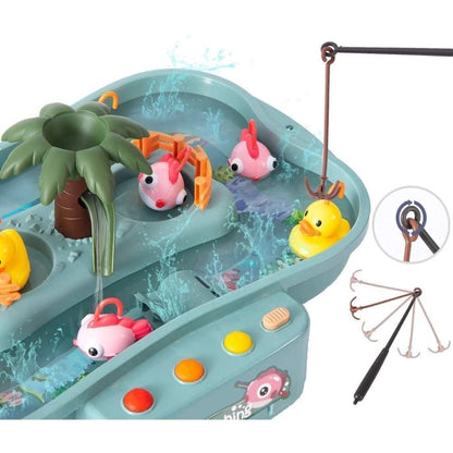 Catchly™ – Splash Enten & Fische Fangspiel für Kinder ab 5 Jahren