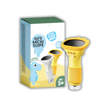 ScienceScope - Tragbares Digitalmikroskop für Kinder
