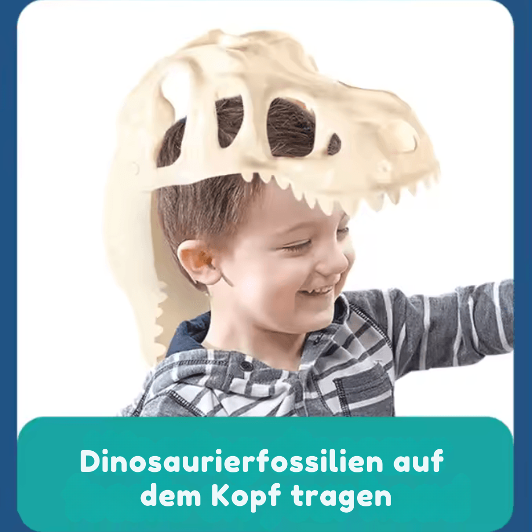 DinoPlay™ – Sandspielset für Kinder ab 3+ – Fördert Kreativen Outdoor-Spaß