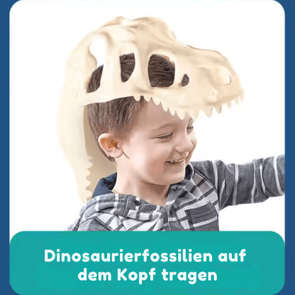 DinoPlay™ – Sandspielset für Kinder ab 3+ – Fördert Kreativen Outdoor-Spaß