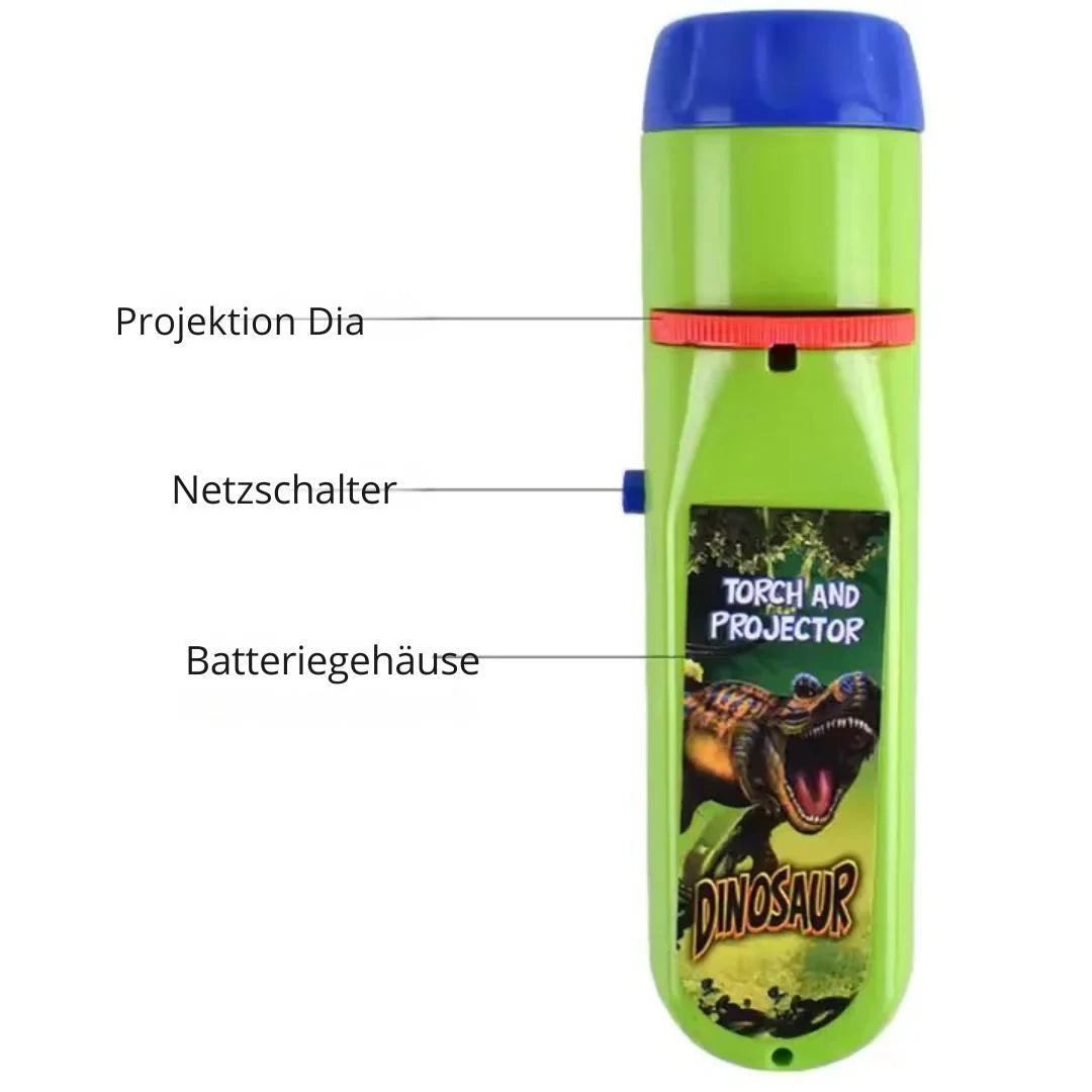 BeamBuddies Geschichten-Projektor Taschenlampe – Ab 3 Jahren