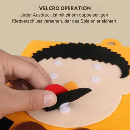 PlayfulMinds™ – DIY Emotion Puzzle für Kinder ab 3+ – Fördert Emotionale Intelligenz