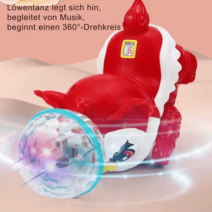 LionGroove™ - Spielzeug für Kinder ab 3 Jahren - Interaktive Musik- und Lichtshow