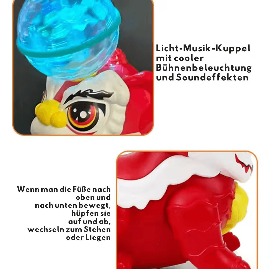 LionGroove™ - Spielzeug für Kinder ab 3 Jahren - Interaktive Musik- und Lichtshow