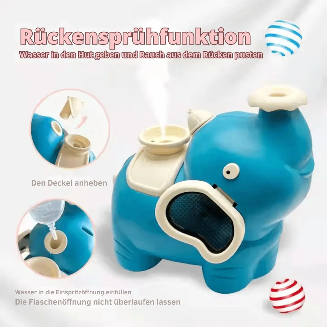 TinyTrunk™ – Laufender Elefant Spielzeug für Kinder ab 3+ – Fördert Aktives Spielen