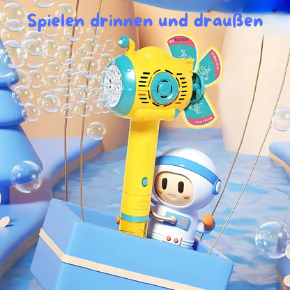 GlowBubble™ – Light-Up Bubble Wand Toy for Kids Ages 3+ – Spark Outdoor Play with Bubbles & Lights