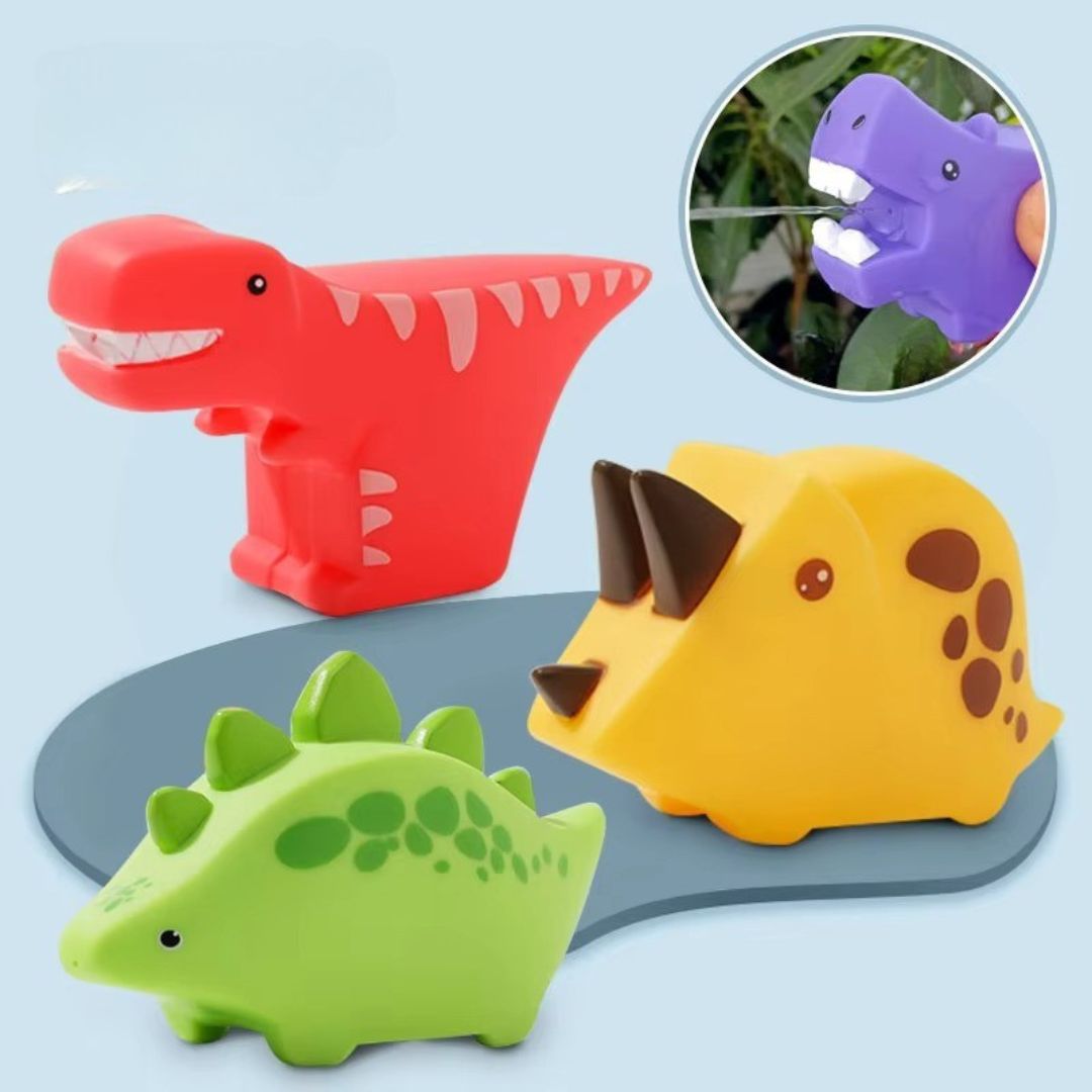 SquirtSafari – Tierische Wasserspritz-Badespielzeuge für Kinder