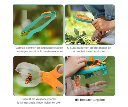 NatureLens - Tragbarer Entdeckungssucher