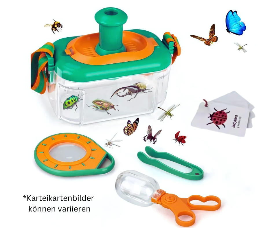 NatureLens - Tragbarer Entdeckungssucher