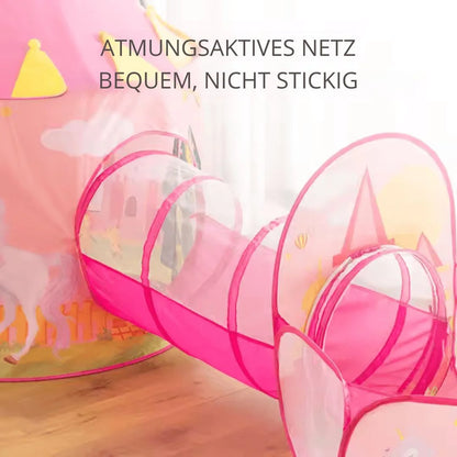 DreamNest™ – Einhornzelt für Kinder ab 3+ – Fantasievolles Spiel