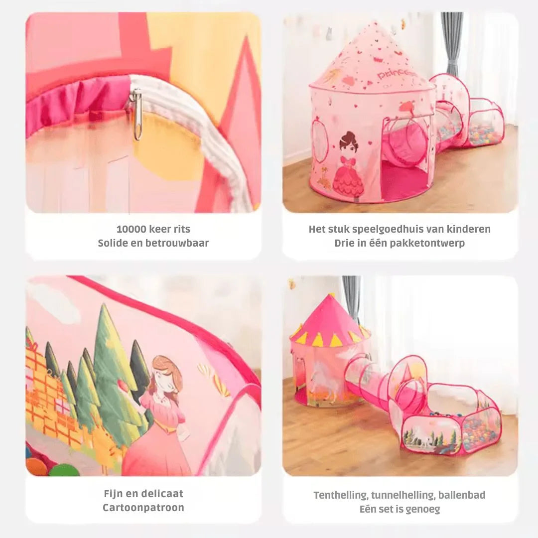 DreamNest™ – Einhornzelt für Kinder ab 3+ – Fantasievolles Spiel