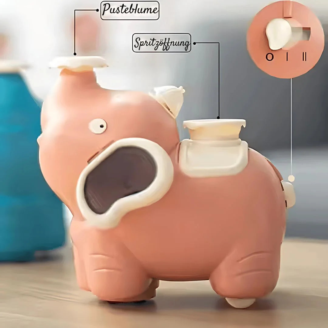 TinyTrunk™ – Laufender Elefant Spielzeug für Kinder ab 3+ – Fördert Aktives Spielen