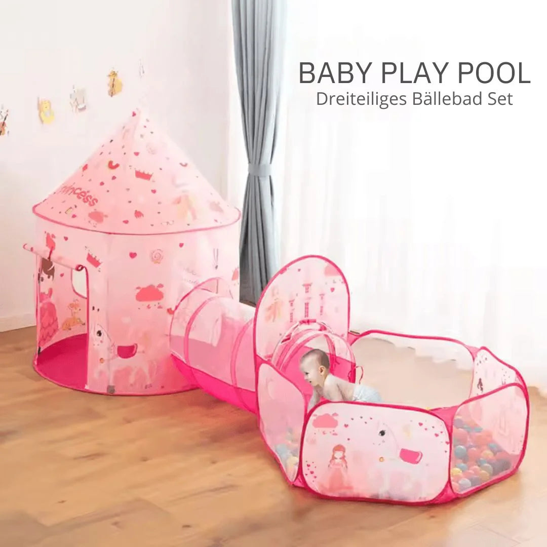 DreamNest™ – Einhornzelt für Kinder ab 3+ – Fantasievolles Spiel