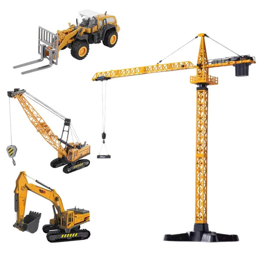 BuildBuddy™ - Baustellenbagger-Spielset für Kinder