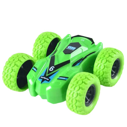 SpinTorque™ - Doppelseitiges Push & Go Stunt Car mit 360° Action