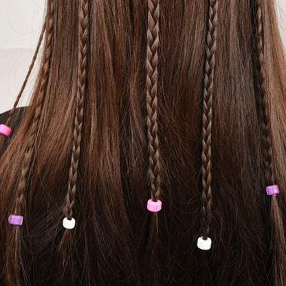 LittleStylist - Automatisches DIY-Haarflechtset mit Werkzeugen