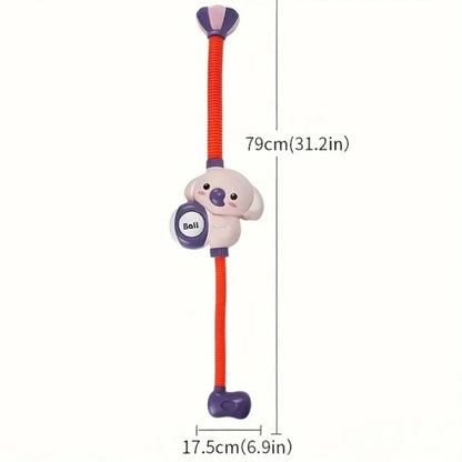 AquaEle™ - Elefanten-Badeduschspielzeug mit sanftem Wasserstrahl