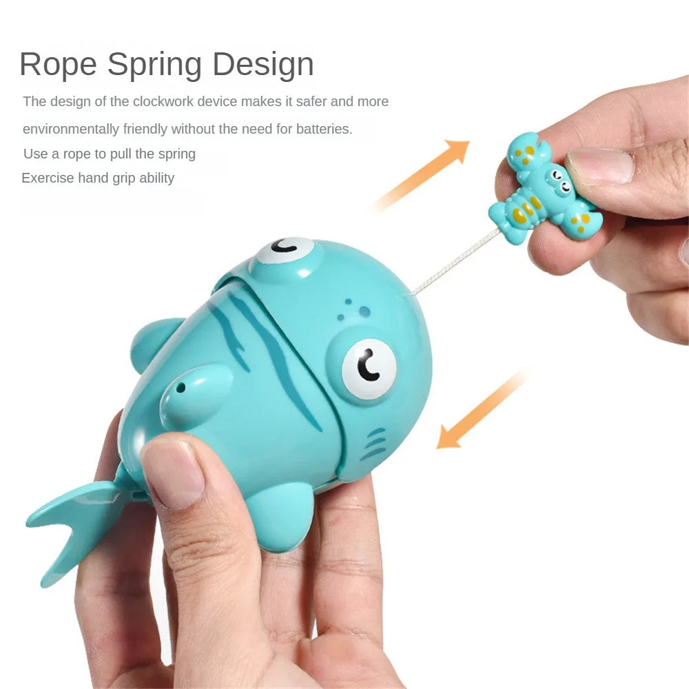 SmoothSplash – Tier-Badespielzeug für Kinder ab 3 Jahren – Fördert sensorische Fähigkeiten und Bindung