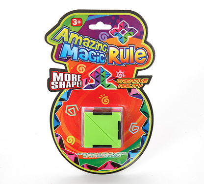 FlexiMind™ – Kunststoff Scharnier-Puzzle für Kinder ab 5 Jahren