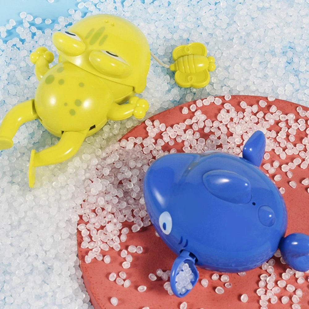 SmoothSplash – Tier-Badespielzeug für Kinder ab 3 Jahren – Fördert sensorische Fähigkeiten und Bindung