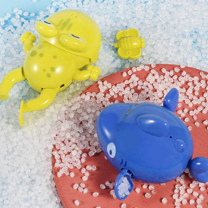 SmoothSplash – Tier-Badespielzeug für Kinder ab 3 Jahren – Fördert sensorische Fähigkeiten und Bindung