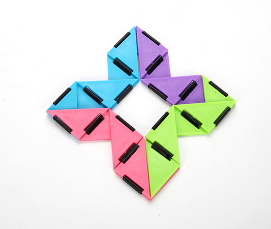 FlexiMind™ – Kunststoff Scharnier-Puzzle für Kinder ab 5 Jahren