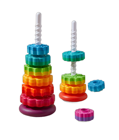 ColorSpin - Baby Spin Bunter Stapelturm