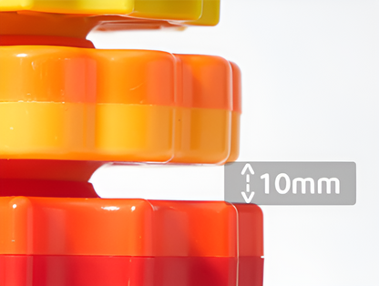 ColorSpin - Baby Spin Bunter Stapelturm