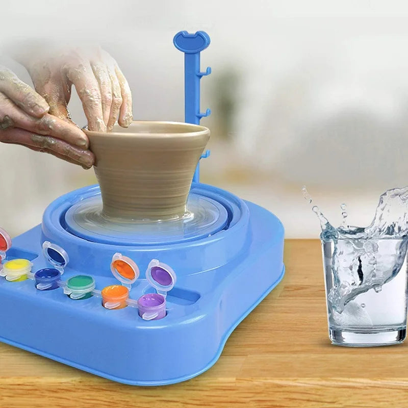 PotterySet -Kinder-Töpfer-Set – Eltern und Kinder Freude