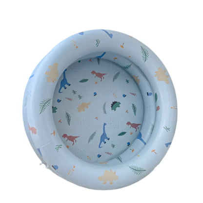 WadeWave - Aufblasbarer PVC-Baby-Pool für Kleinkinder ab 2 Jahren - Wasserspiel im Freien, abgerundetes Design