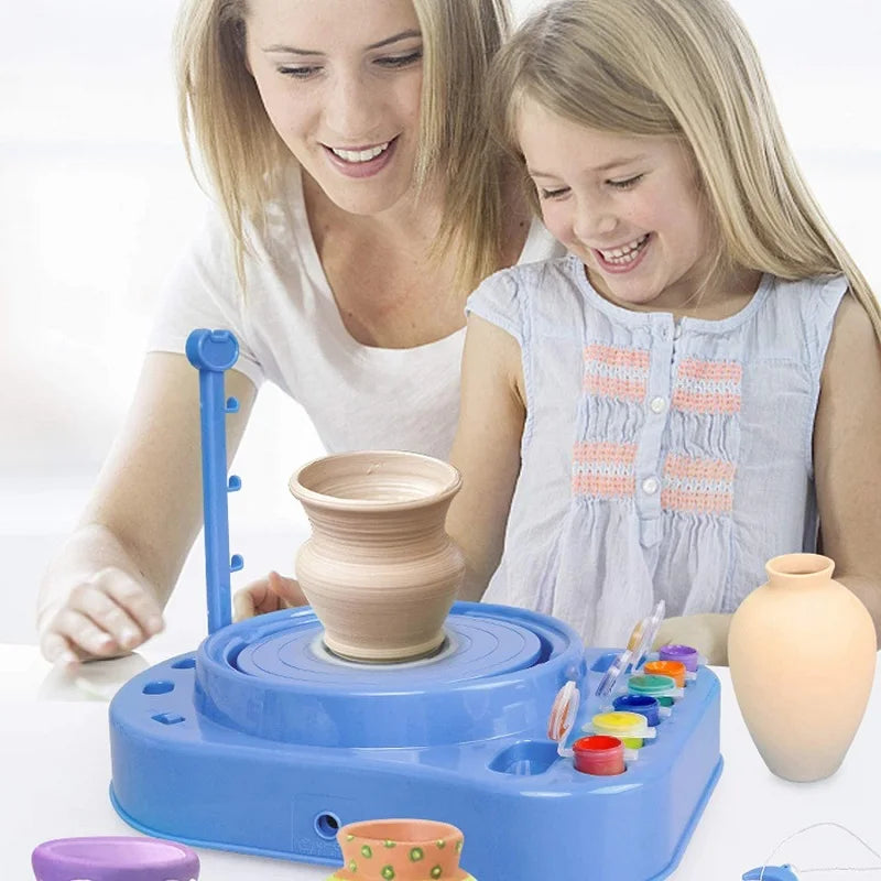PotterySet -Kinder-Töpfer-Set