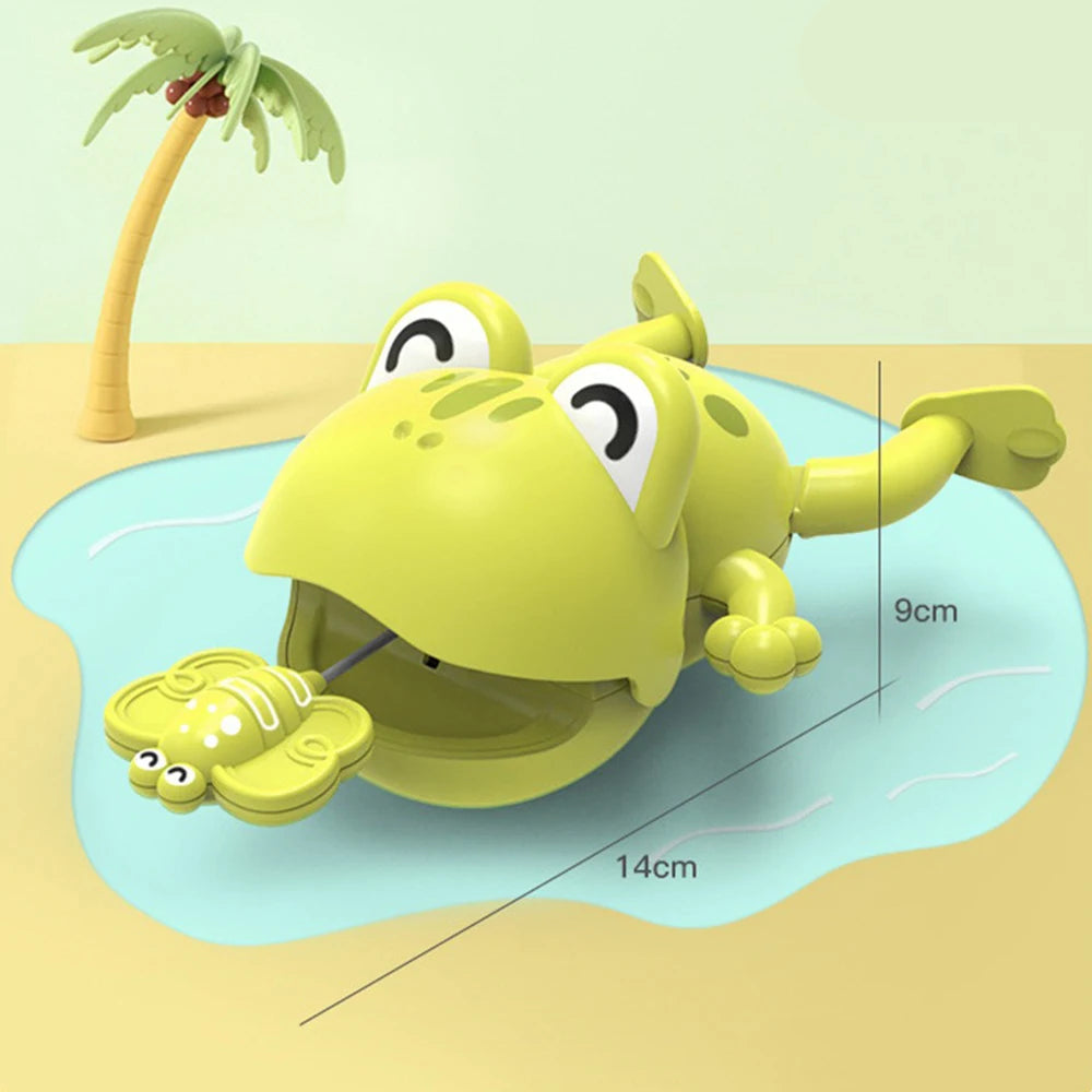 SmoothSplash – Tier-Badespielzeug für Kinder ab 3 Jahren – Fördert sensorische Fähigkeiten und Bindung