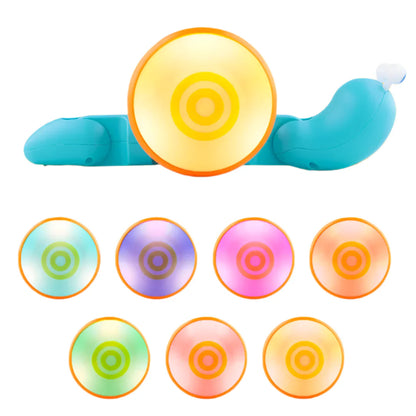 SnailShine – Melodischer Kriechfreund | Licht- & Klangspielzeug für Kinder ab 5 Jahren