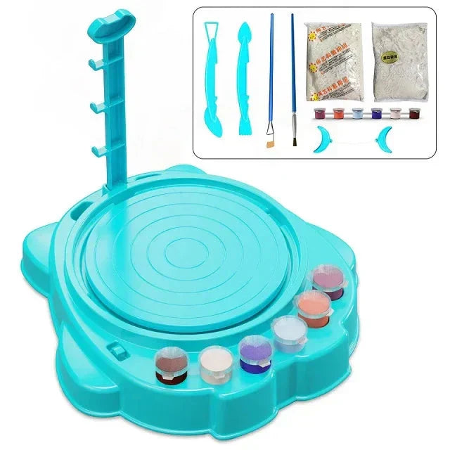 PotterySet -Kinder-Töpfer-Set