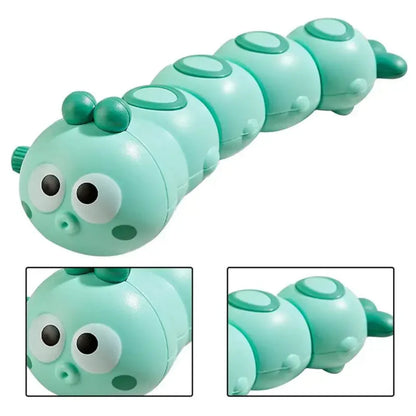 WiggleWorm – Zieh-und-Los Kriechspielzeug | Ursache-Wirkung Spaß für Babys ab 6 Monaten