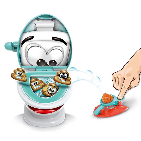 ToiletToss - Urkomisches Poop Launching Game