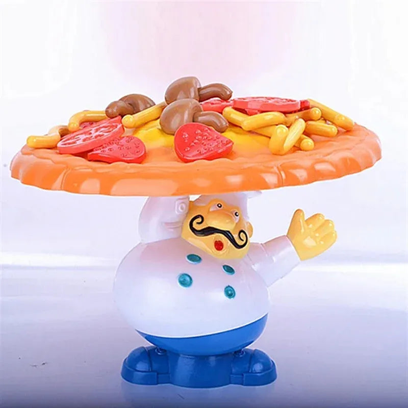 PizzaPile – Balancierspiel für Kinder ab 4 Jahren – Fördert Geduld, Präzision & soziales Spiel