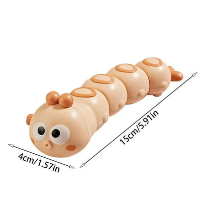 WiggleWorm – Zieh-und-Los Kriechspielzeug | Ursache-Wirkung Spaß für Babys ab 6 Monaten