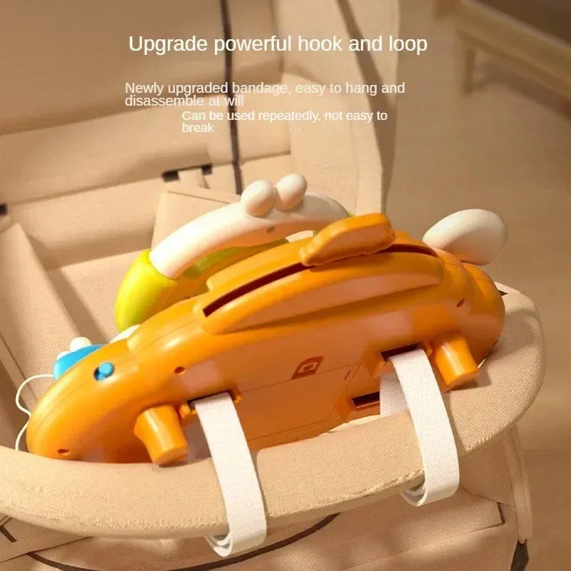 TinyDriver – Leuchtendes Lenkradspielzeug für Babys ab 12 Monaten – Fördert Koordination & Fantasievolles Spielen